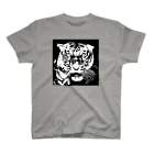 TIGER_LEEのブルース・リー先生 お気に入りの寅 🐯 티셔츠