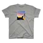 Team-MK1のStreet - Sunset スタンダードTシャツ