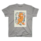 うずら舎の芝わんわん Regular Fit T-Shirt