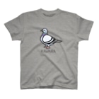 ムクデザインのハト ポップ KAWARA Regular Fit T-Shirt