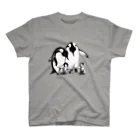 Green__teaのペンギン家族 Regular Fit T-Shirt