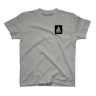 loveapplefactoryのroad to peaks box logo [BLACK] スタンダードTシャツ