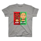 みちのくプロレス　MICHINOKU PRO-WRESTLINGのGAINA　イラストTシャツ Regular Fit T-Shirt