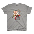 ピポン（がなはようこ/辻岡ピギー）のピポンイラスト-09 スタンダードTシャツ