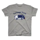 さはらそのこ｜イラストレーターの清掃車　Garbage Truck スタンダードTシャツ