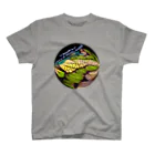 mixethnicjamamaneseのオリジナルJamaTieロゴ～アフリカン スタンダードTシャツ