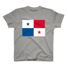 お絵かき屋さんのパナマの国旗 スタンダードTシャツ