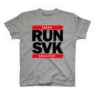 SOVAKRU のRUNSBK スタンダードTシャツ