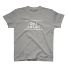 ユリエのOh！LaLa！・オー！ララァ～！（グレー） Regular Fit T-Shirt