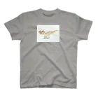 KんばんHもNKA.のティラノサウルス Regular Fit T-Shirt