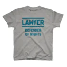 chataro123の弁護士(Lawyer: Defender of Rights) スタンダードTシャツ