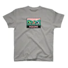 のりものドット絵TシャツのRIDING Regular Fit T-Shirt