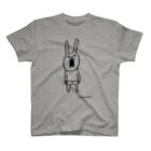 ウサギのウー by NIKUQ WORKSのウサギのウーのシンプルさん Regular Fit T-Shirt