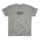 WEEKDAY FISHING CLUBのWEEKDAY FISHING CLUB ロゴ  Regular Fit T-Shirt