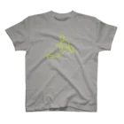 つまようじのYAKATAのOSANPO（イエロー） Regular Fit T-Shirt