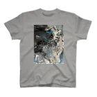 zono-on shop☆のOil painting Regular Fit T-Shirt