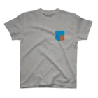 BEARGUNDYのカットインぽけくま Regular Fit T-Shirt