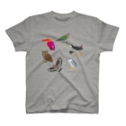 しまのなかまfromIRIOMOTEのしまのなかまスピンオフ『トリース』 （濃色対応） Regular Fit T-Shirt