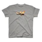 Cavalier Campの「Prometheus Flame」Black Logo Regular Fit T-Shirt