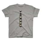 musicshop BOBの"ネック"タイ -  "neck"tie スタンダードTシャツ