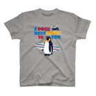 キッズモード某のペンギンサーファー スタンダードTシャツ