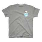 punchenoのポッケからラッコちゃん Regular Fit T-Shirt