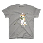 真希ナルセ（マキナル）の釣り柴 スタンダードTシャツ