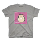 Loysa_Suunnitteluのハリネズミのポタ。ほっこり。 スタンダードTシャツ