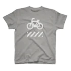 johnmacnの自転車と横断歩道 Regular Fit T-Shirt