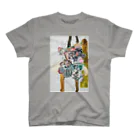 ふっかふっかひゅーんのひと Regular Fit T-Shirt