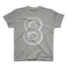 numberの８ Regular Fit T-Shirt