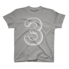 numberの３ Regular Fit T-Shirt