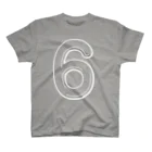 numberの６ スタンダードTシャツ