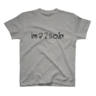 jm3250jmの自己紹介 Regular Fit T-Shirt