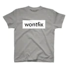 ノズニオムのwontfix スタンダードTシャツ