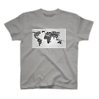 フラット（公式アカウント）のWorld of World スタンダードTシャツ