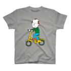 Oedo CollectionのBicycle Boy／濃色Tシャツ スタンダードTシャツ