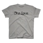 loveapplefactoryのONE LOVE Regular Fit T-Shirt