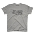 OFUNE's MarketのGPS スタンダードTシャツ