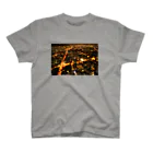 namonaki_hituziの街の夜景 スタンダードTシャツ