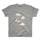 ムラマス カツユキの『シラフ!!!! in the mist.』 Regular Fit T-Shirt