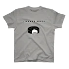 NIKORASU GOのCHEESE　BUFF＜チーズ愛好家＞ スタンダードTシャツ