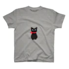 Yokokkoの店のくろねこのむーちゃん Regular Fit T-Shirt