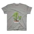 potato_barrelのドット絵みかんとナミアゲハ Regular Fit T-Shirt