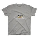 しろくま&ペンギン通信のペンギン列車 Regular Fit T-Shirt