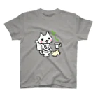 meganeokaのトイレなネコ スタンダードTシャツ