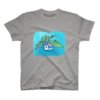 麻雀カッコイイシリーズの卍槓に生える植物 티셔츠
