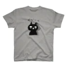 猫田のガビーンねこちゃん スタンダードTシャツ