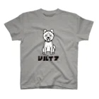 湯船鮫太郎商店の002_シバイヌ Regular Fit T-Shirt