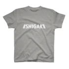 お城Tシャツ＆グッズ曲輪の石垣（ISHIGAKI） スタンダードTシャツ